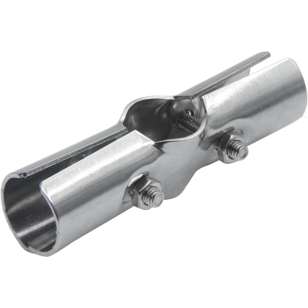 6 комплектов Т-образных зажимов, нержавеющая сталь, серебристый, трубные зажимы, внешний диаметр 1", 25 мм