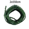 PVC Pine Needle Garland Green Christmas Vine Ring Decoration Strip  Wall Decoration