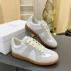 2024 новые зимние корейские ретро немецкие тренировочные белые туфли дышащая обувь универсальная спортивная повседневная обувь на плоской подошве женская обувь для скейтбординга