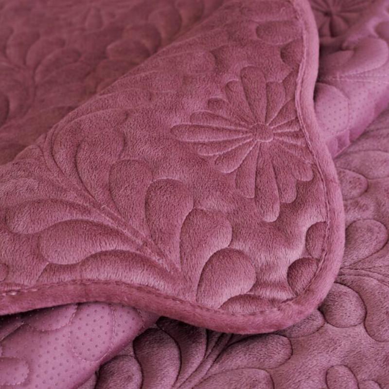 Короткое плюшевое полотенце для дивана, зимний короткий чехол для дивана в европейском стиле, однотонный нескользящий чехол для дивана, универсальный для гостиной