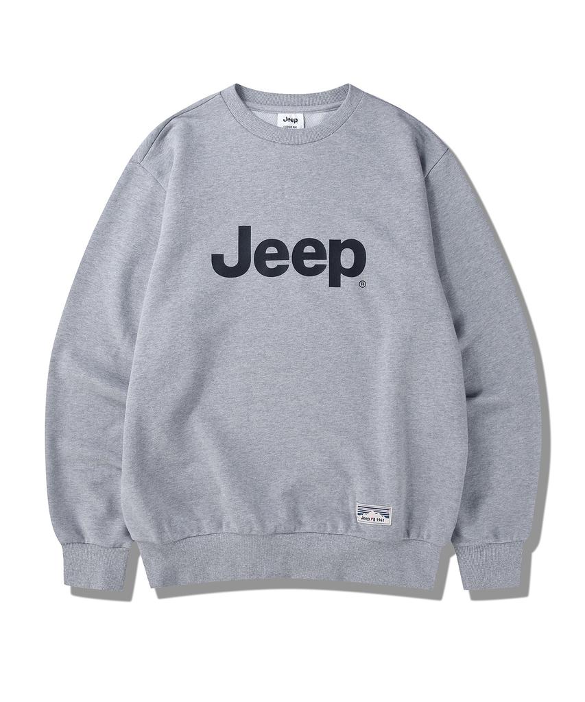 JEEP Big Logo Sweatshirt (Jp5Tsu801Mg)