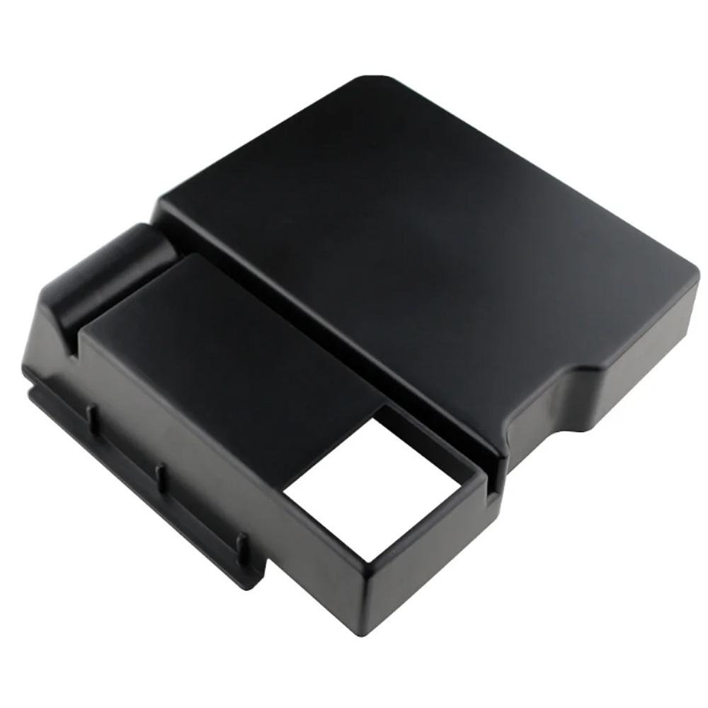 For Ford Ranger Everest 2023 2024 2025 ABS Armrest Storage Box Tray Plate Center Console Holder Container Organizer Accessories