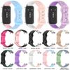 Женский силиконовый ремешок с 3D гравировкой в виде цветка для Huawei Band 10 9 8 Дышащий удобный браслет-нарукавник для Huawei Fit4 fit3 Fit2 Correa Аксессуары
