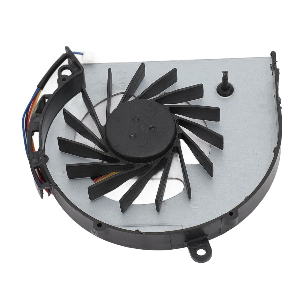 CPU Cooling Fan 4 Pin CPU Air Cooler Reduce Operating Temperature Laptop CPU Cooler for HP Pavilion
