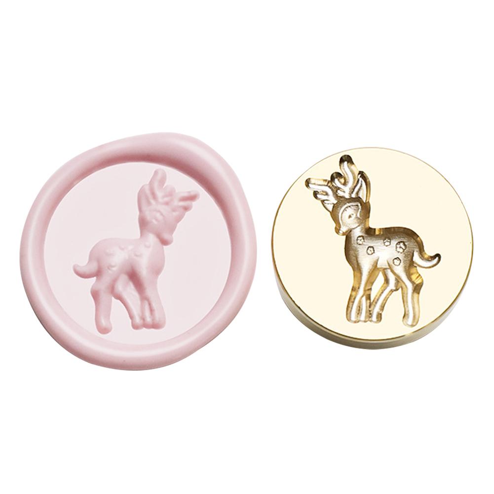 Круглая печать, медная головка, 3D рельефная эмалированная медная головка для подарка, скрапбукинга