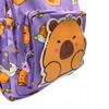 Kapybara Backpack For School School Urban Travel Roomy Kapybarka