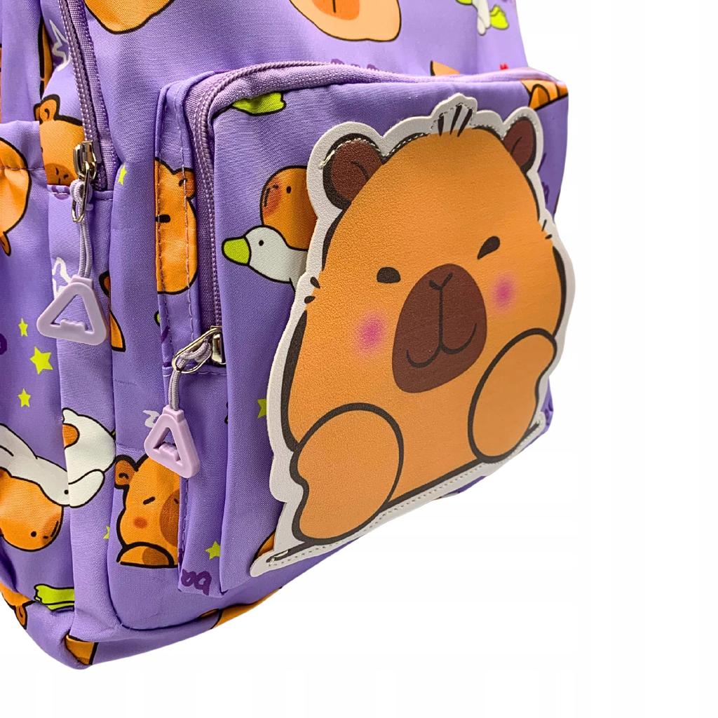Kapybara Backpack For School School Urban Travel Roomy Kapybarka