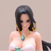 23 см Боа Хэнкок свадебное платье девушка аниме фигурка игрушка модель статуя коллекция настольное украшение орнамент подарок