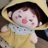 Skirt 20cm Cotton Doll Clothes Elven Cloak Cotton Doll's Clothes  20cm Cotton Doll