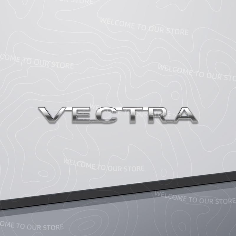 1 шт. Сплав цинка VECTRA ASTRA 1.6 Логотип Vauxhall OPC LINE GTC Багажник автомобиля 3D Металлическая эмблема Наклейка на заднюю часть кузова Аксессуары