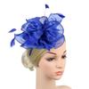 Wedding Accessories Headband Princess Feather Headdress Wedding Ladies Headpiece Hair Clip Women Fascinator
