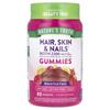 Hair, Skin and Nails, Natural Fruit Flavor, 2,500 Mcg, 80 Gummies (1,250 Mcg Per Gummy)