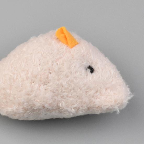 5 шт. плюшевая игрушка для кошек, интерактивная мягкая мышь, жевательная игрушка для кошек, чистка зубов, игрушка для мышей для домашних кошек