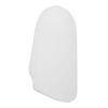 Saxophone Mouthpiece Cap Protector, Head Cap Cover, Protection, Maintenance, Replacement Part for Saxophone/Clarinet (White)