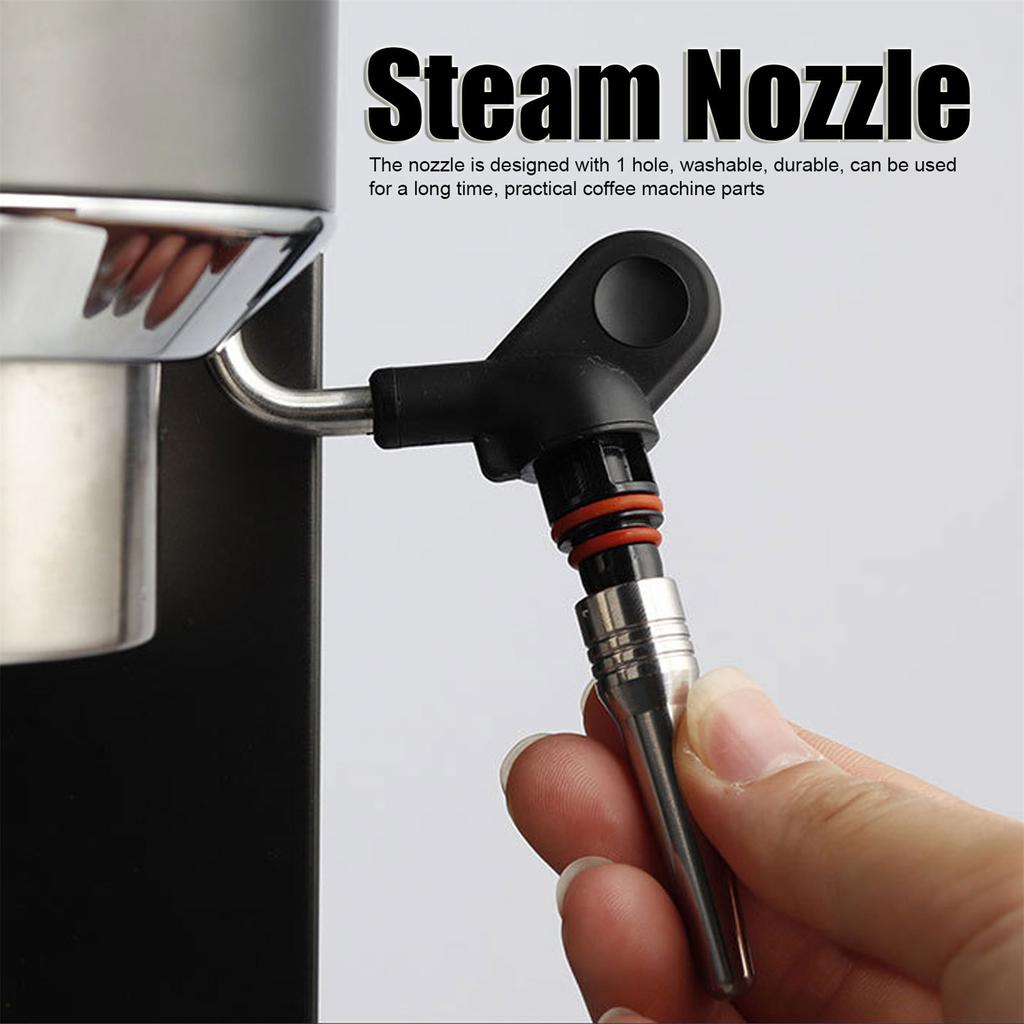 Coffee Machine Steam Nozzle Stainless Steel Material Steam Rod Tip Professional Coffee Machine Component for EC685