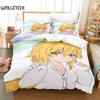 3D-принт аниме Полезный лис Сенко Сан Комплект постельного белья Односпальная кровать Твин Полный комплект постельного белья Queen King Size для взрослых и детей Спальня Пододеяльники Комплекты
