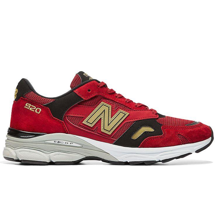 New Balance Кроссовки унисекс 920 Китайский Новый год - Год Быка Красный Черный Золотой M920YOX
