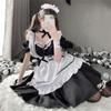 Cosplay Maid Dress One Piece Lolita Costume Lolita Short Sleeve Alice Style Costume Uniform Cultural Festival School Festival Cute Maid Cafe