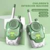 2Pcs Parent-child Interaction Mini Handheld Walkie Talkie Long-distance Radio Phone  Boy/Girl