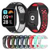 Two-Color Silicone Watchband Strap For Redmi Watch 3 Active/Lite Wristband Smart Watch Band