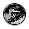 3D Metal T-Rex Dinosaur Car Emblem Sticker Universal Auto Modified Decor Badge