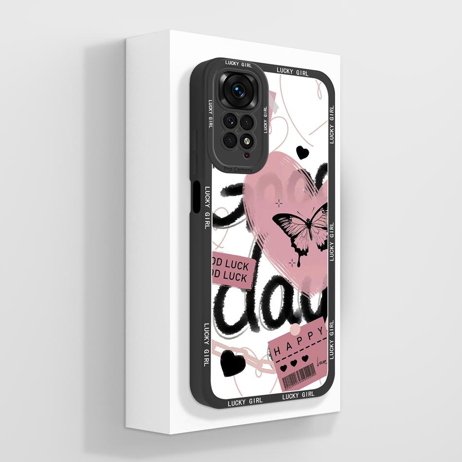 Candy Cover For Redmi Note 11 Pro Plus Case 50 Pattern Soft Liquid Silicone Funda For Redmi Note11 11Pro 11Pro+ Anti Drop Bumper