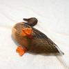 Stuffed Animal Simulation Plush Duck Vivid Lifelike Duck Plush Pillow Stuffed Duck  Sofa Decorative