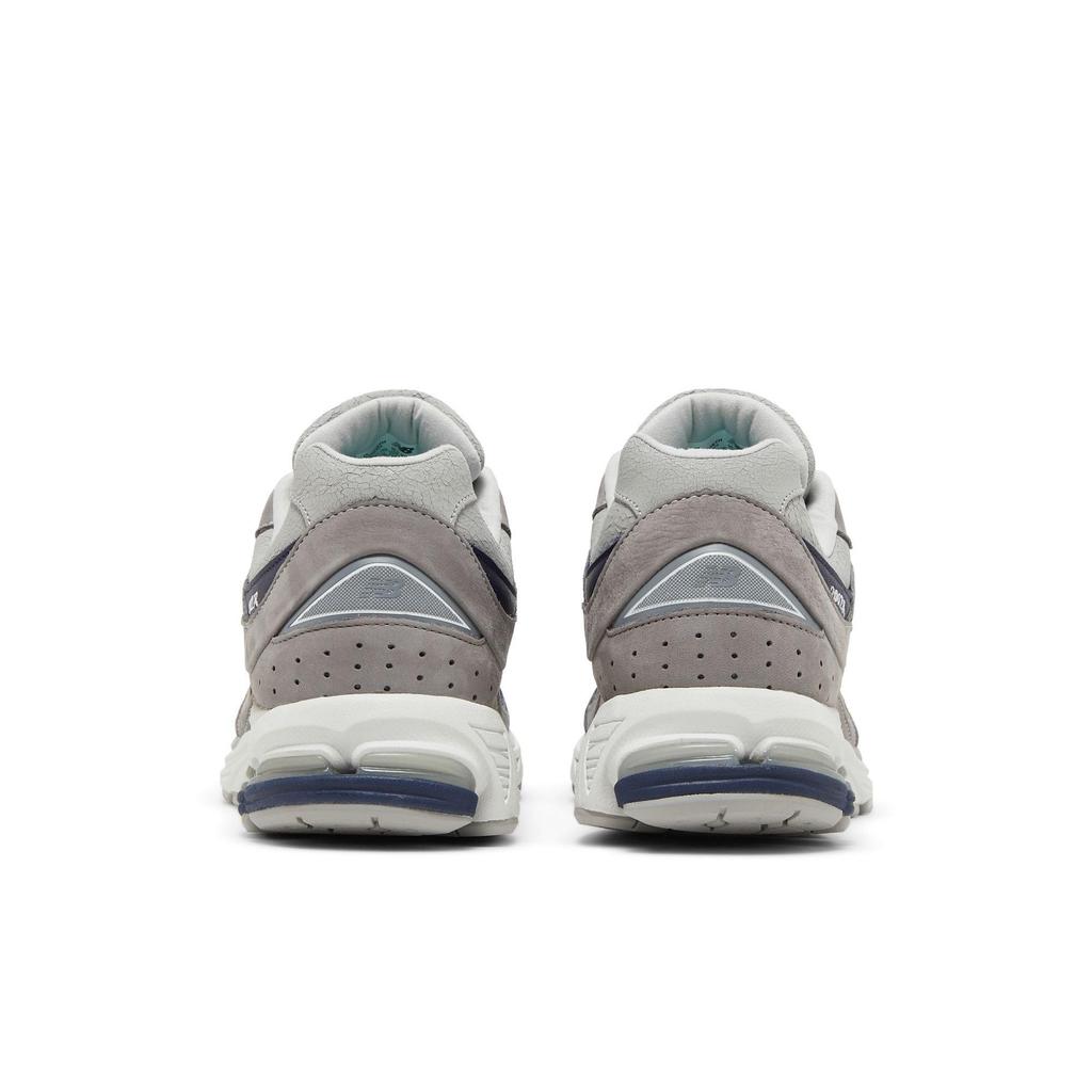 New Balance 2002R 'The 2022 Downtown Run' (Unisex) Grey / Team Navy / Rain Cloud Running Shoes M2002RTH