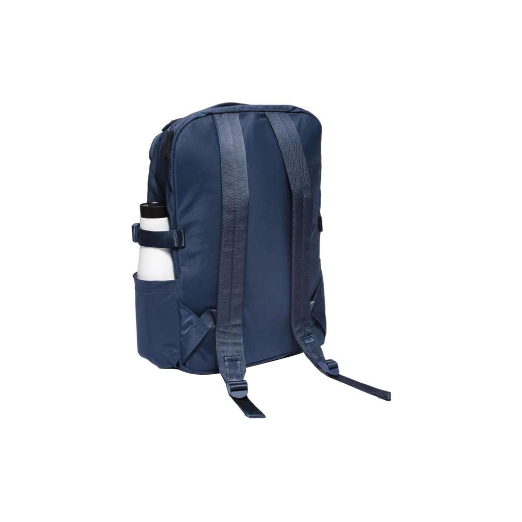 Lululemon New Crew 22L Zipper Closure Nylon Backpack Unisex Backpacks Iron-Blue LU9AFAS-026865