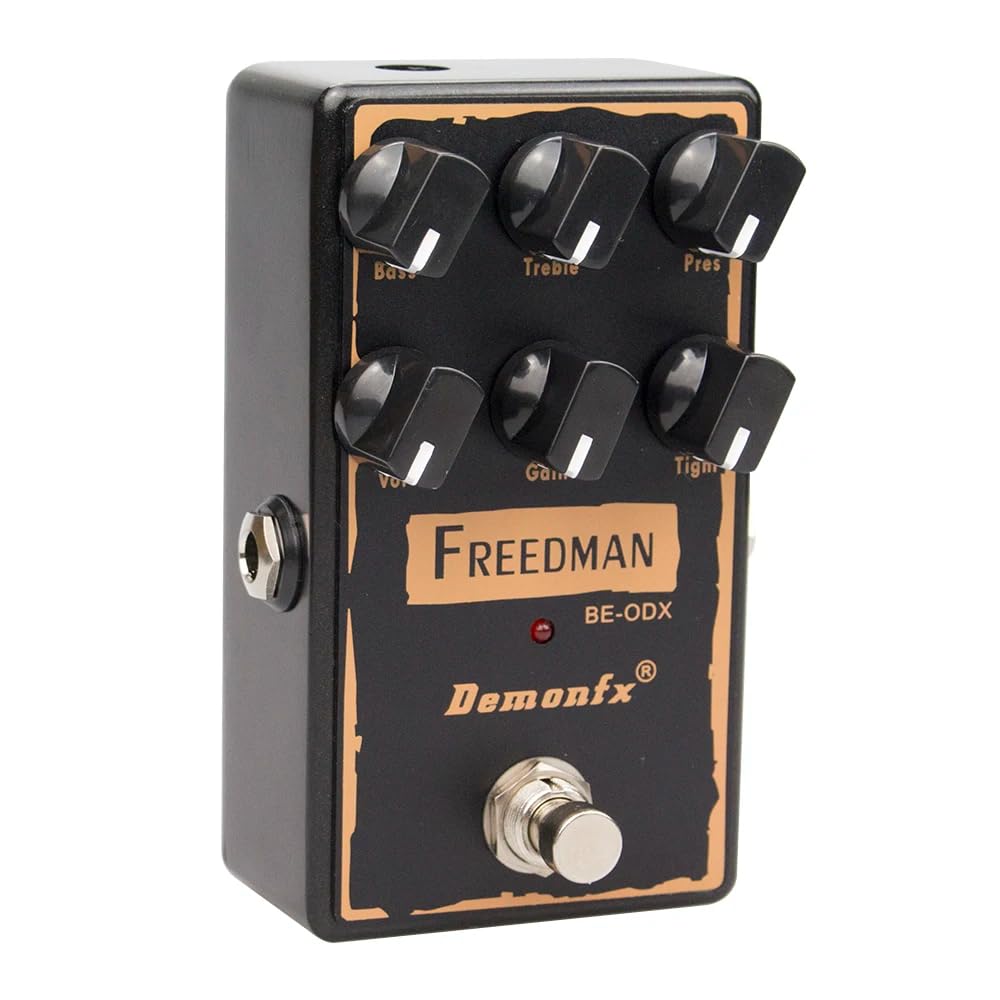 Гитарная педаль эффектов Demonfx Freedman OverDrive BE-ODX