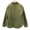 US ARMY 70s A2 Deck Jacket Vintage Military Jacket L Khaki Men's Used