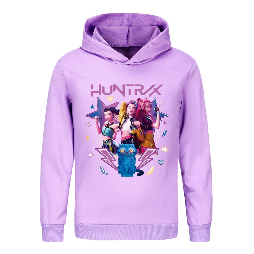 Детские худи и свитшоты Kpop Охота на ведьм Детское худи с капюшоном