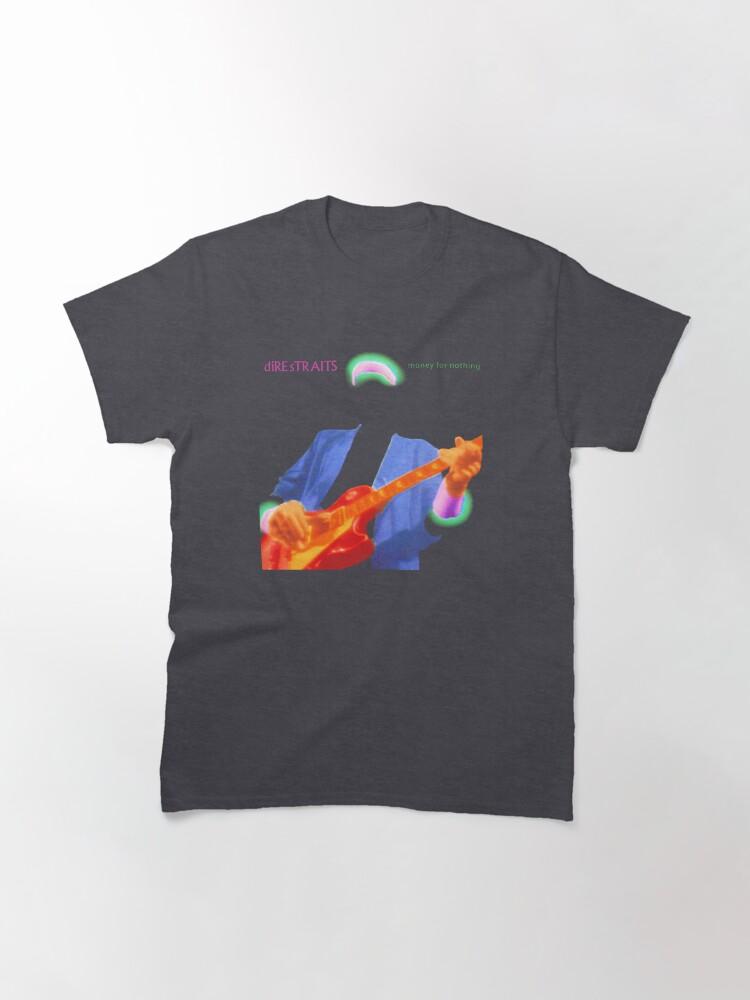 The Pretty Things Dire Straits Money For Nothing Classic T-Shirt