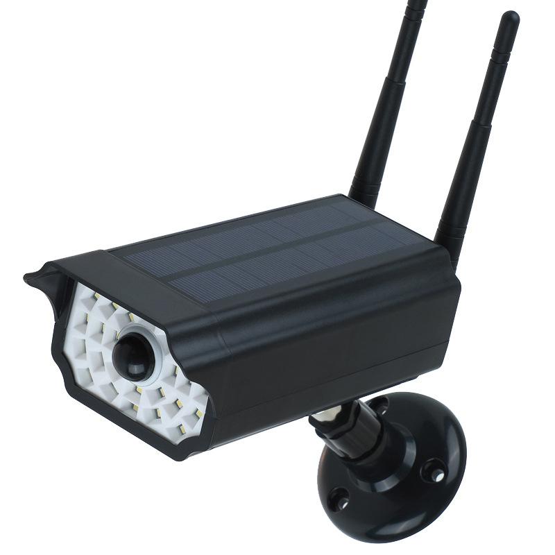 Манекен-камера, уличная водонепроницаемая домашняя камера, имитационная камера солнечной энергии со светодиодной подсветкой, безопасностью