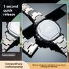 23 мм 24 мм Мужской титановый сплав Ремешок для часов Casio PRG-600/650 PRW-6600 PRG-60/50//30/70Y Браслет водостойкий