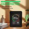 ЖК-дисплей Измеритель CO2 3 в 1 Монитор качества воздуха Портативный тестер ЛОС Тестирование качества воздуха