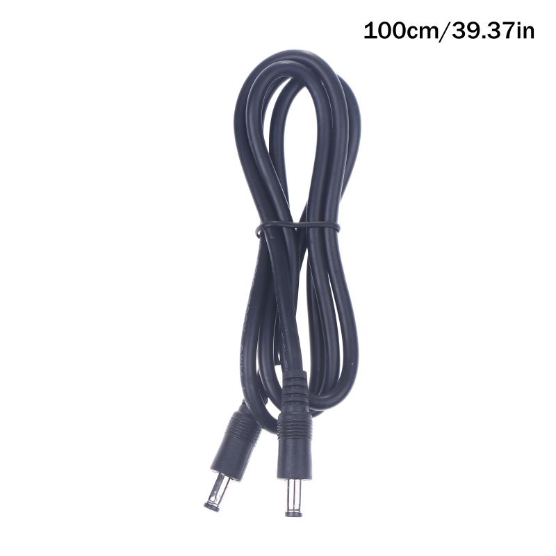 Кабель-провод Dc5521 To Dc5521 18Awg Dc5.5Мм X 2.1Мм Штекер-папа К Штекеру-папе Провод Адаптера Питания Для Светодиодной Подсветки Динамика J60A