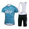 Summer Outdoor Cycling Suit Tour de France Cycling Suit Short Sleeve Suit Men's Road Bike Mountain Bike Cycling Shirt Breathable