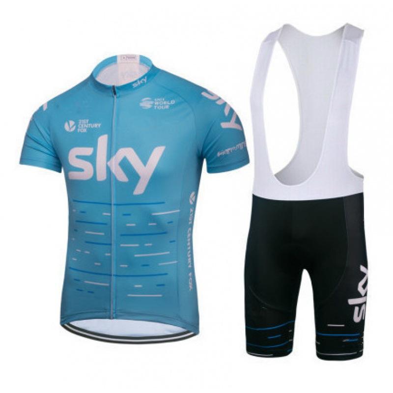 Summer Outdoor Cycling Suit Tour de France Cycling Suit Short Sleeve Suit Men's Road Bike Mountain Bike Cycling Shirt Breathable