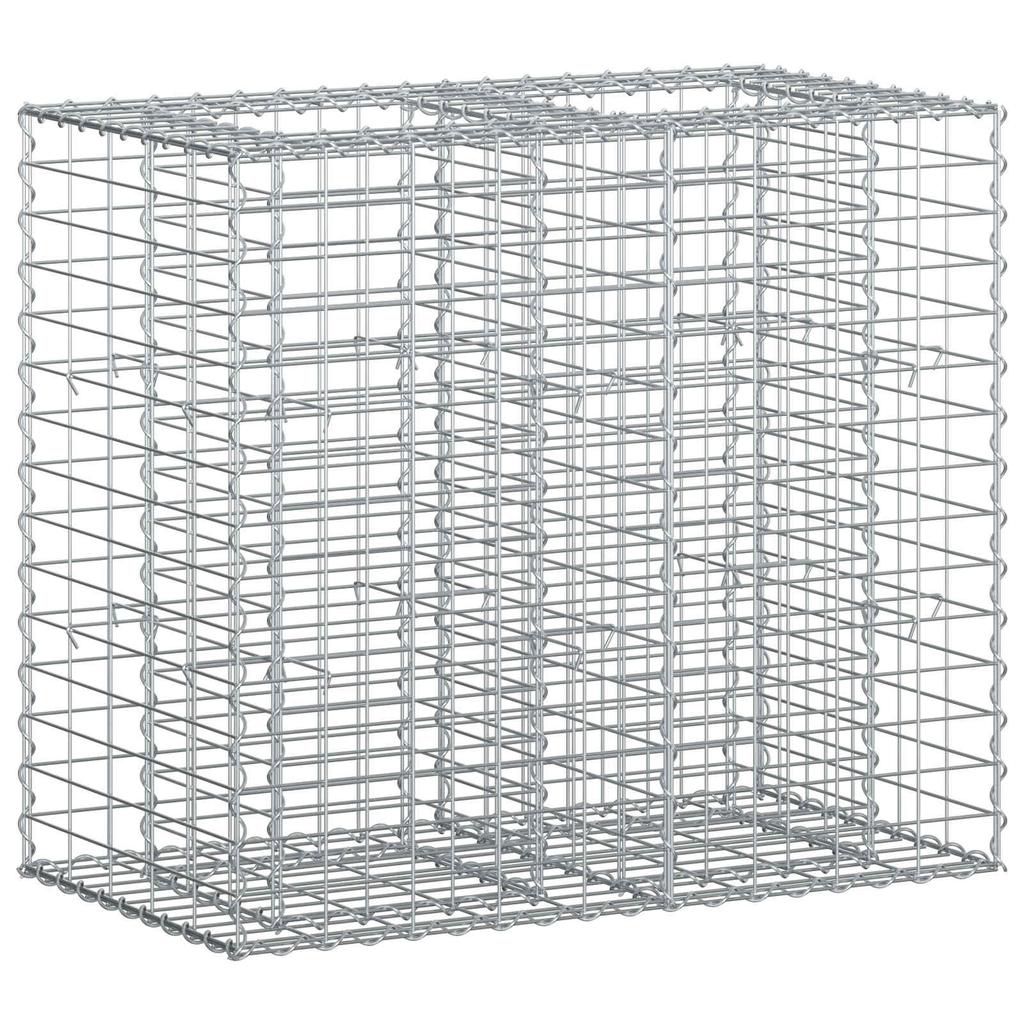 Gabion Raised Bed Silver