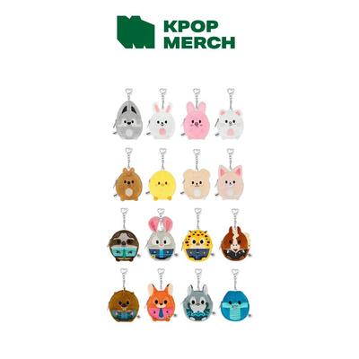 [Предзаказ] - Плюшевый кошелек для монет SKZOO - ZOOTOPIA2