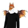 Комплект костюма дракона с маской - Идеально подходит для праздничных мероприятий