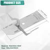 Welding Inspection Gauge Stainless Steel Fillet Weld Testing Gauge Precise Checks Depth Weld Thickness Gauge Inspection Kit