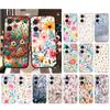 Flower Aesthetic Phone Case For OPPO A78 A54S A17 A57S A74 A78 A91 A96 A94 Realme GT Master X3SuperZoom Reno 7 10 11 Pro