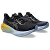 Asics Мужские кроссовки Novablast 4 Black Thunder Blue 1011B693-001