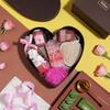 BodyHerbals Набор для ванны и тела «Розовый сюрприз» для женщин и мужчин – 6 шт. Набор по уходу за кожей со спа-аксессуарами | Роскошная веганская подарочная коробка | День рождения, Ан