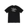 Supreme FW19 Week 17 Bridge Tee Graffiti Printing Short Sleeve Unisex Black Men's SUP-FW19-10922
