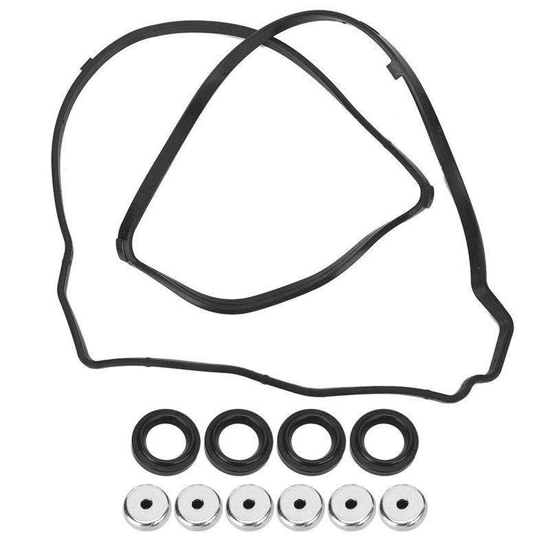 3X Valve Cover Gasket Set 12030-PNC-000 For Acura RSX Base & Type S K20A K20A2 K20A3 K20Z1