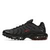 Nike Кроссовки Air Max Plus Bred Металлическая сетка Мужские Черные Университетский красный DO6383-001
