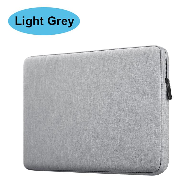 Waterproof Laptop Bag Sleeve Tablet Cover 11 12 13 14 15 15.6 Inch For MacBook Air Pro Dell Acer Notebook Computer Case